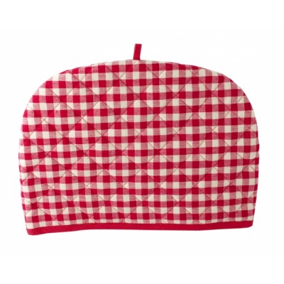 Sterck Red Checked Gingham Tea Cosy